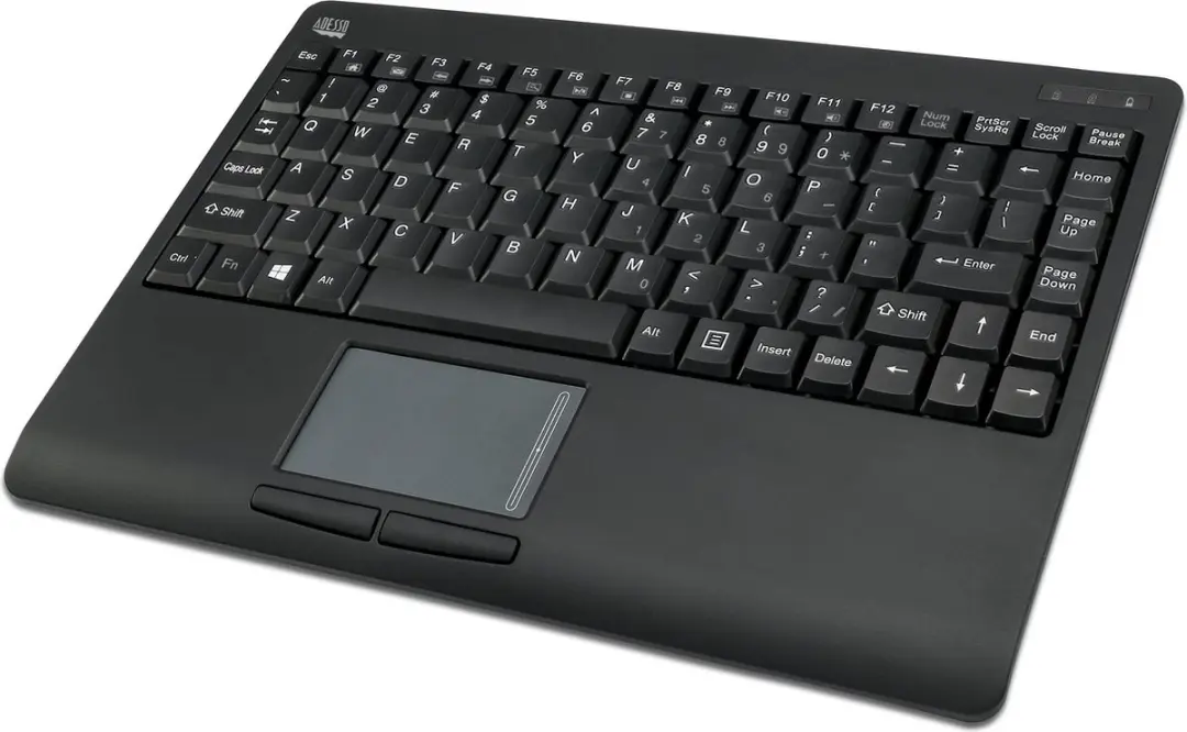 Adesso SlimTouch WKB-4110UB Draadloos Toetsenbord - Universeel