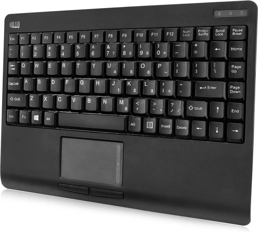 Adesso SlimTouch WKB-4110UB Draadloos Toetsenbord - Universeel
