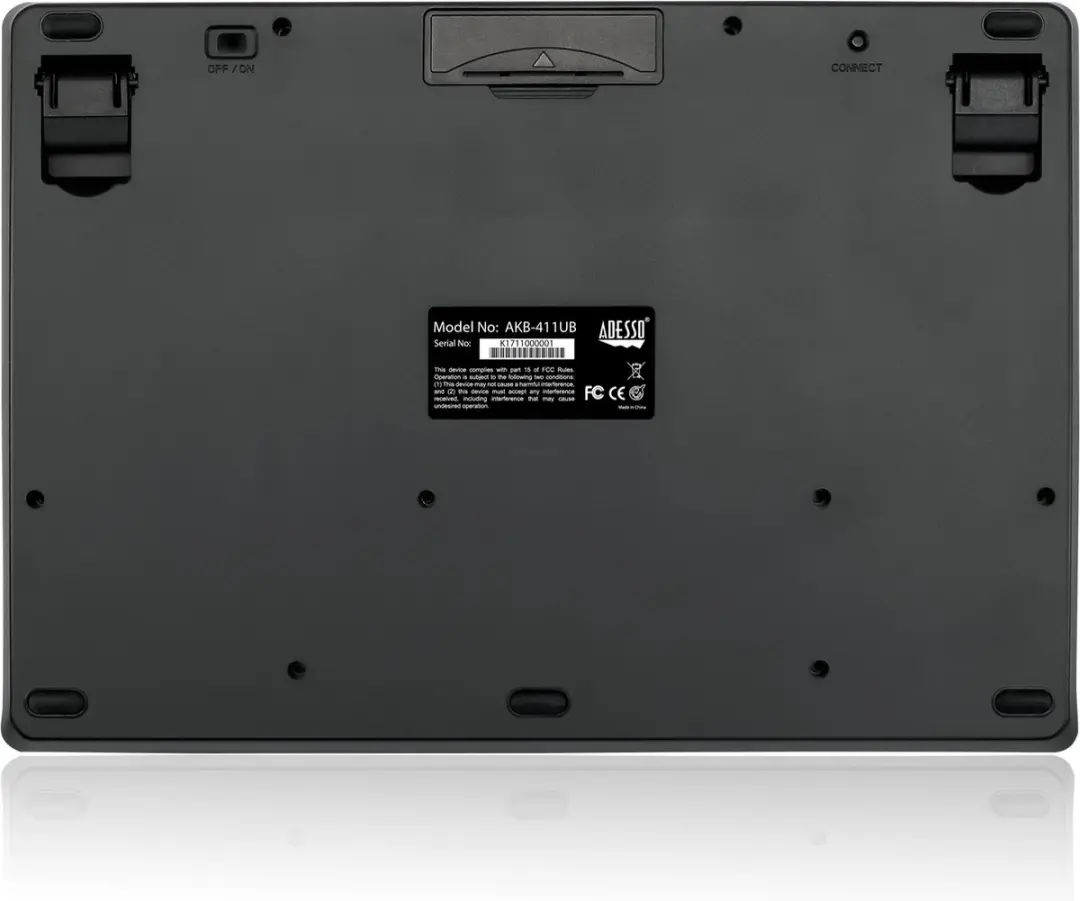 Adesso SlimTouch WKB-4110UB Draadloos Toetsenbord - Universeel