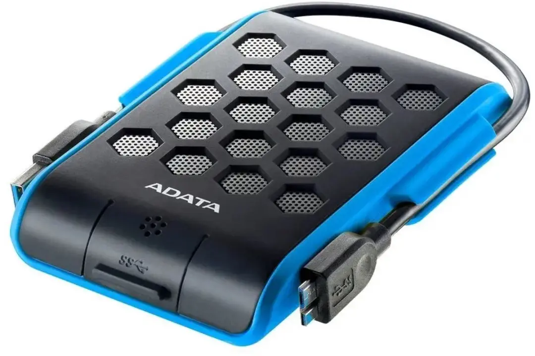 ADATA DashDrive Durable HD720 Externe Harde Schijf 2TB - Blauw