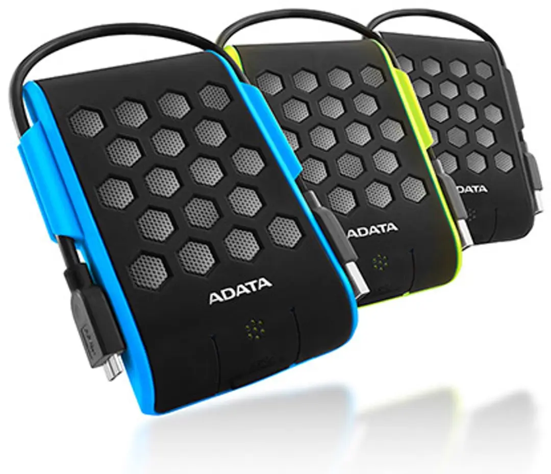 ADATA DashDrive Durable HD720 Externe Harde Schijf 2TB - Blauw