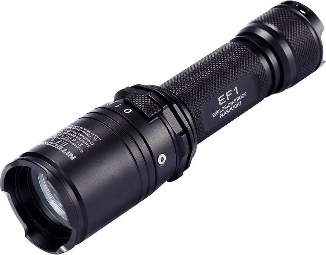 Nitecore EF1 ATEX Zaklamp 830 Lm