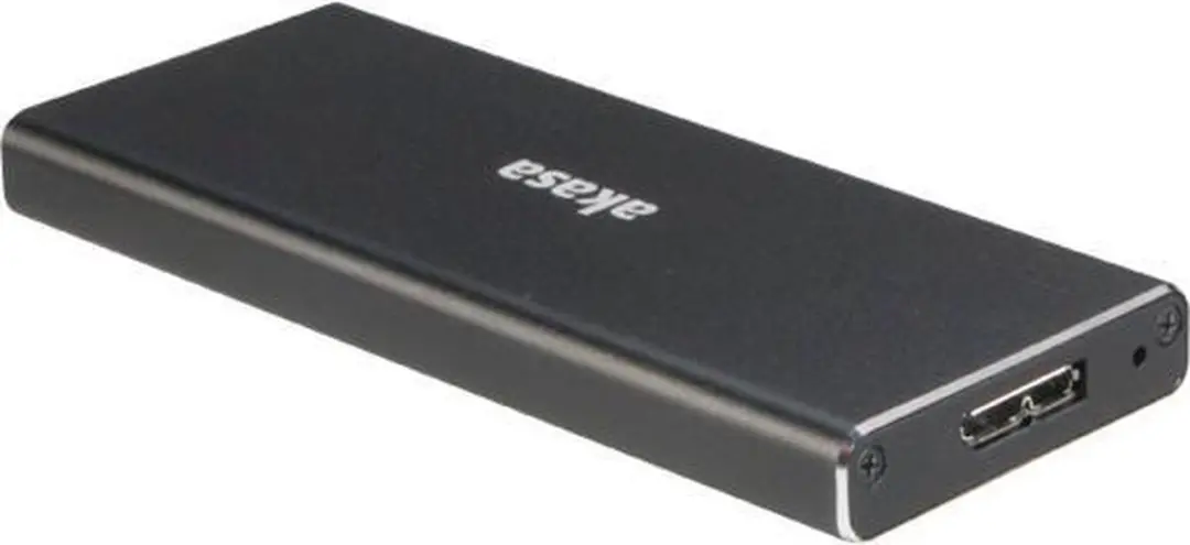 Akasa AK-ENU3M2-BK M.2 SSD Behuizing