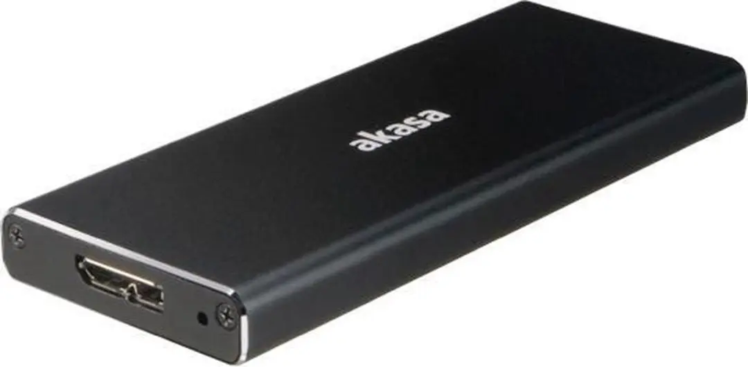 Akasa AK-ENU3M2-BK M.2 SSD Behuizing - Zwart