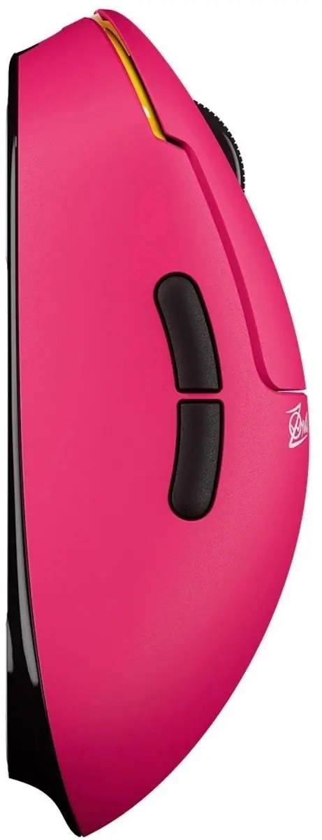 Pulsar ZywOo the Chosen Mouse Gen.2 Mini - Roze - 32.000 DPI - Draadloos