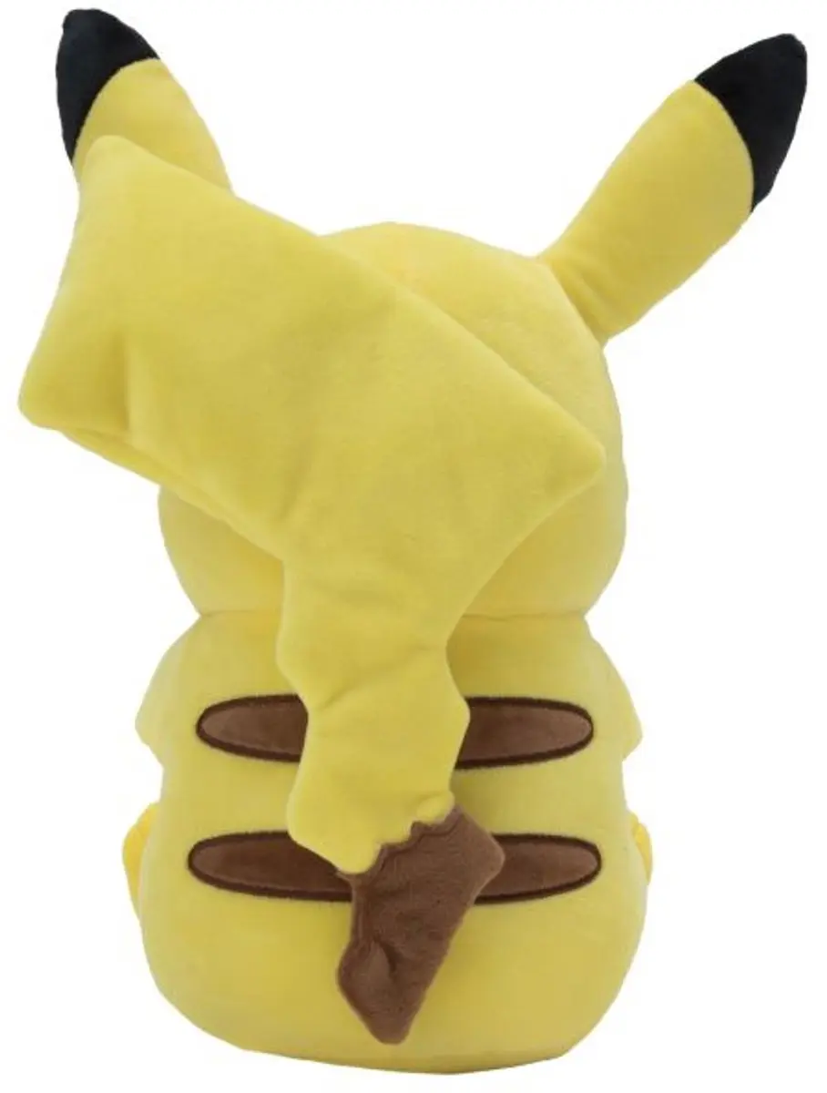 Pokémon Knuffel Pikachu 30cm - Geel/Rood/Zwart
