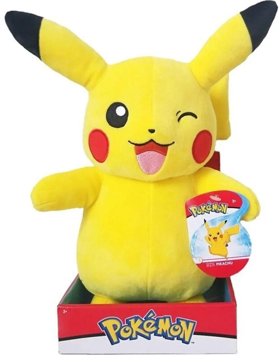 Pokémon Knuffel Pikachu 30cm