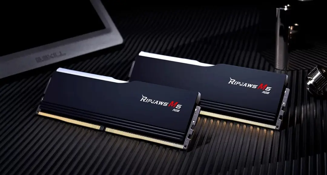 G.Skill Ripjaws M5 F5-6000J2836G16GX2-RM5RK DDR5 Geheugen - 32GB (2x16GB)