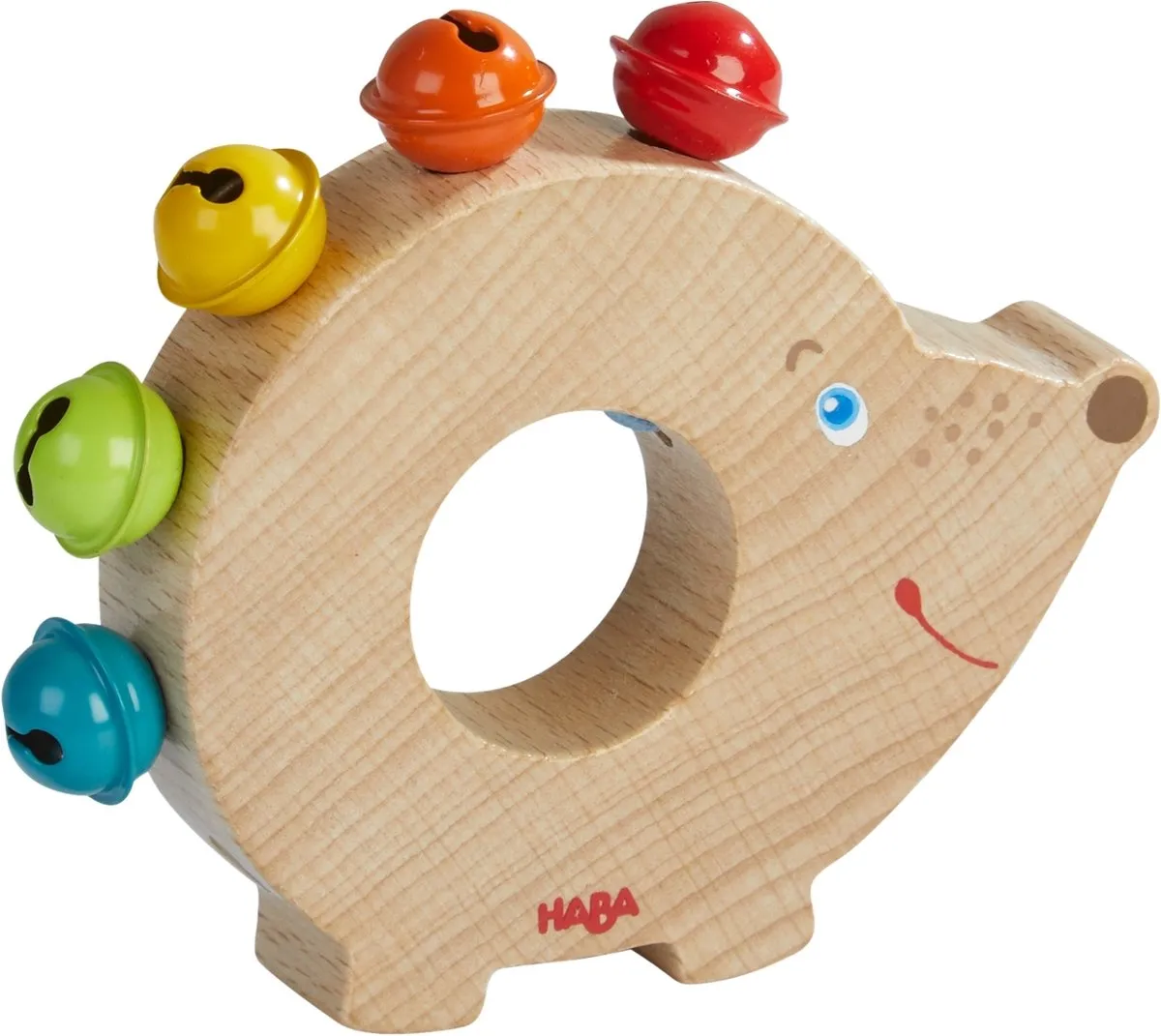 Haba Houten Rammelaar Egel 9cm