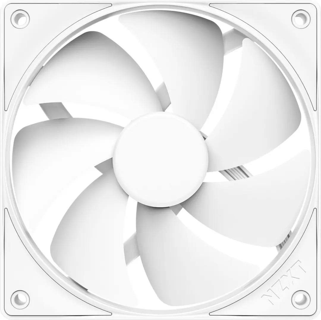 NZXT RF-P12SF-W2 CPU-ventilator - 120mm Wit - afbeelding 6 van 6