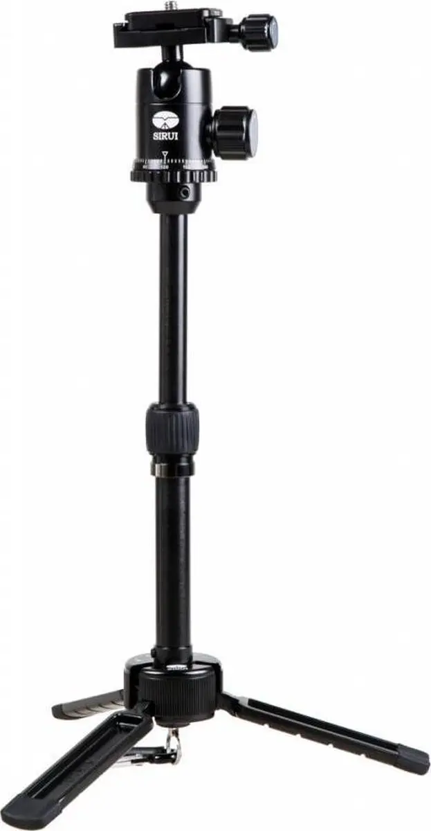 Sirui 3T-35K TableTop Statief - Zwart
