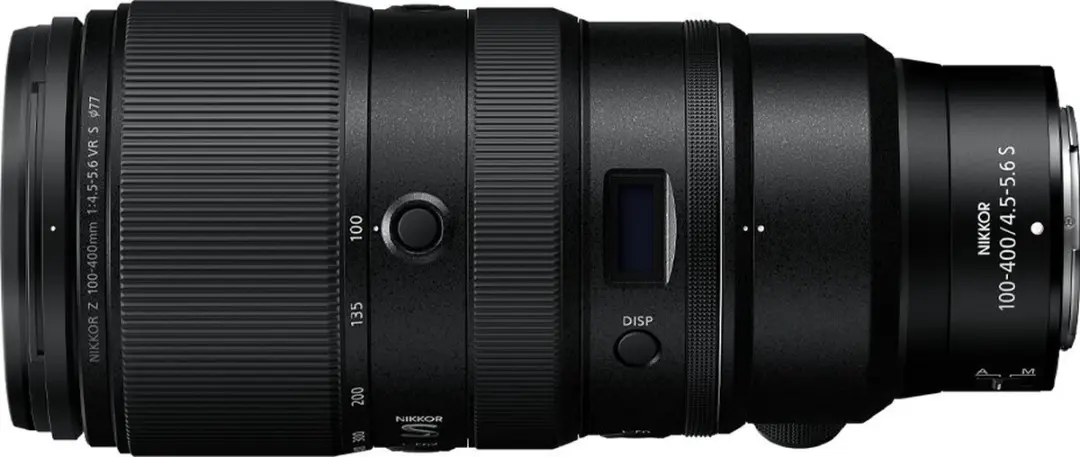 Nikon NIKKOR Z 100-400mm f/4.5-5.6 VR S - 77mm - afbeelding 5 van 6
