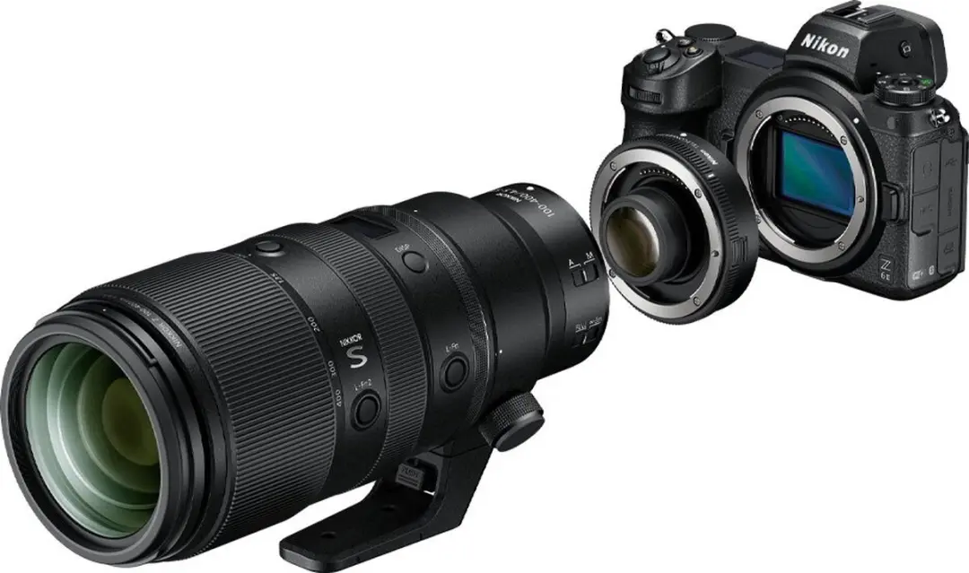 Nikon NIKKOR Z 100-400mm f/4.5-5.6 VR S - 77mm - afbeelding 2 van 6