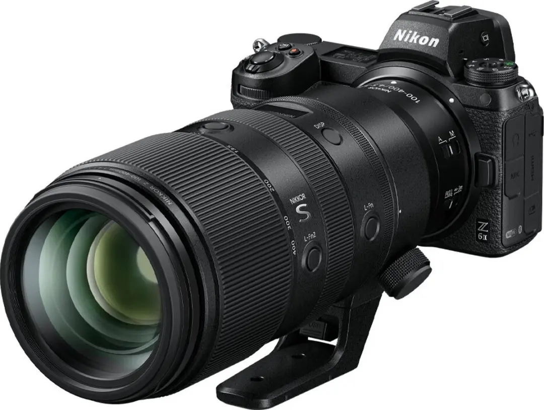 Nikon NIKKOR Z 100-400mm f/4.5-5.6 VR S - 77mm - afbeelding 4 van 6