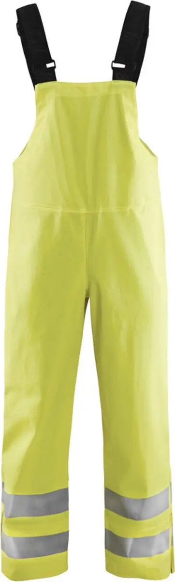 Blåkläder Bretelregenbroek High Vis LEVEL 3 1386-2005