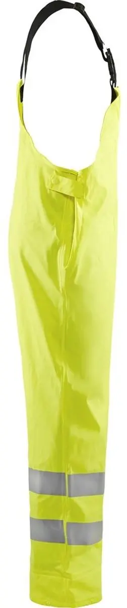 Blåkläder Bretelregenbroek High Vis LEVEL 3 1386-2005 - XXXL - Geel