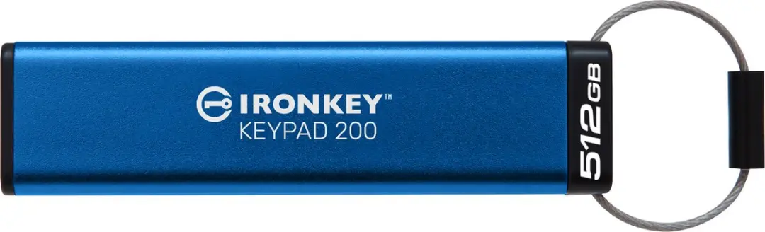 Kingston IronKey 512GB Keypad IKKP200
