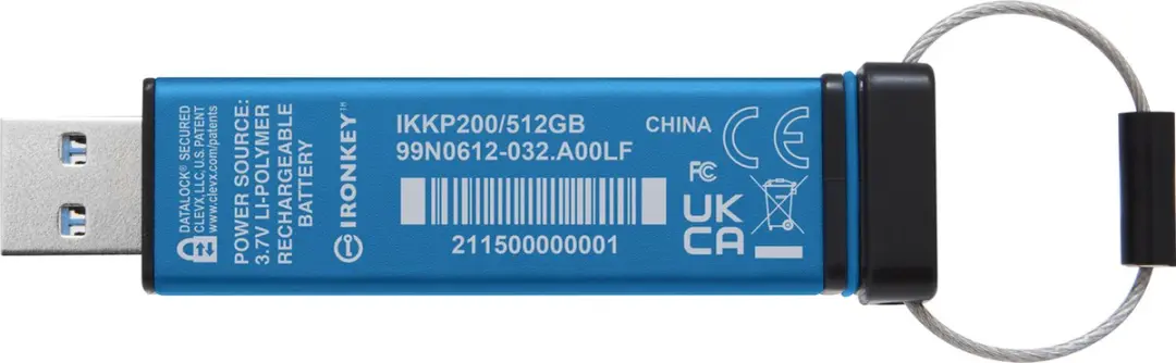 Kingston IronKey 512GB Keypad IKKP200 - Versleuteld