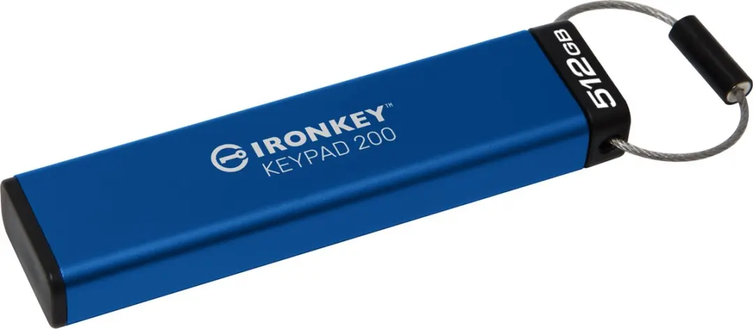 Kingston IronKey 512GB Keypad IKKP200 - Versleuteld
