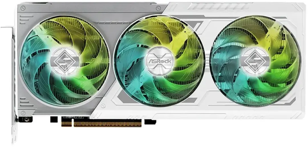 ASRock Radeon RX 9070 XT Steel Legend Videokaart 16GB - afbeelding 6 van 6