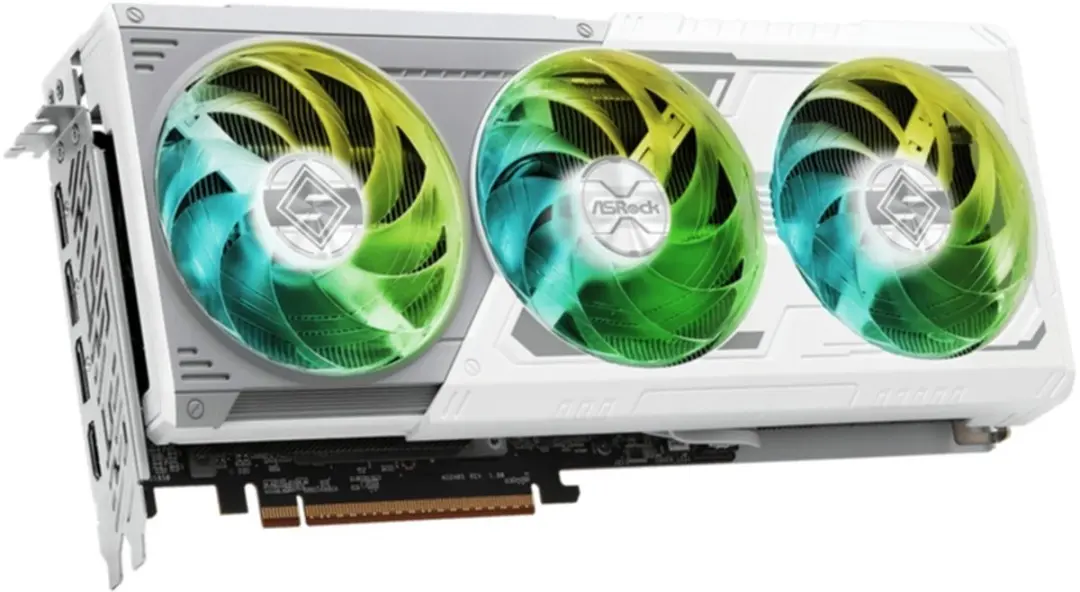 ASRock Radeon RX 9070 XT Steel Legend Videokaart 16GB