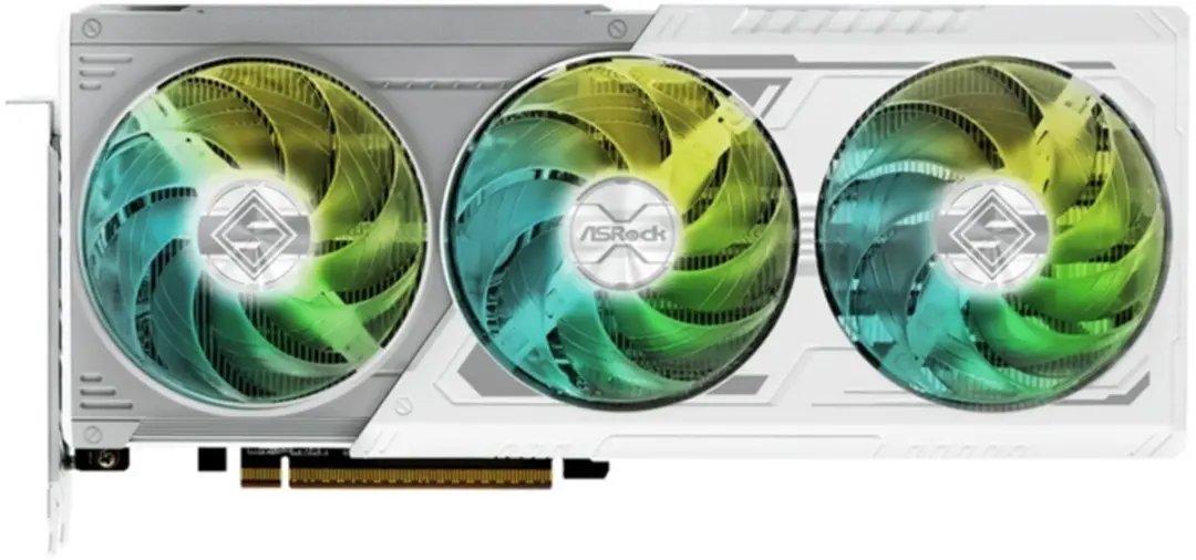 ASRock Radeon RX 9070 XT Steel Legend Videokaart 16GB