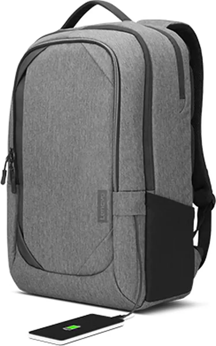 Lenovo Business Casual 17-inch Rugzak - Steenkool/Grijs - afbeelding 4 van 6