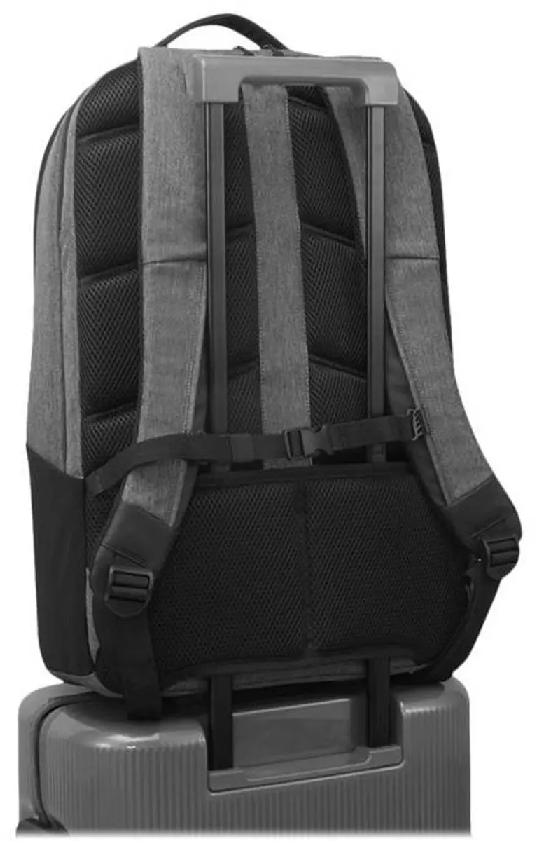 Lenovo Business Casual 17-inch Rugzak - Steenkool/Grijs - afbeelding 6 van 6