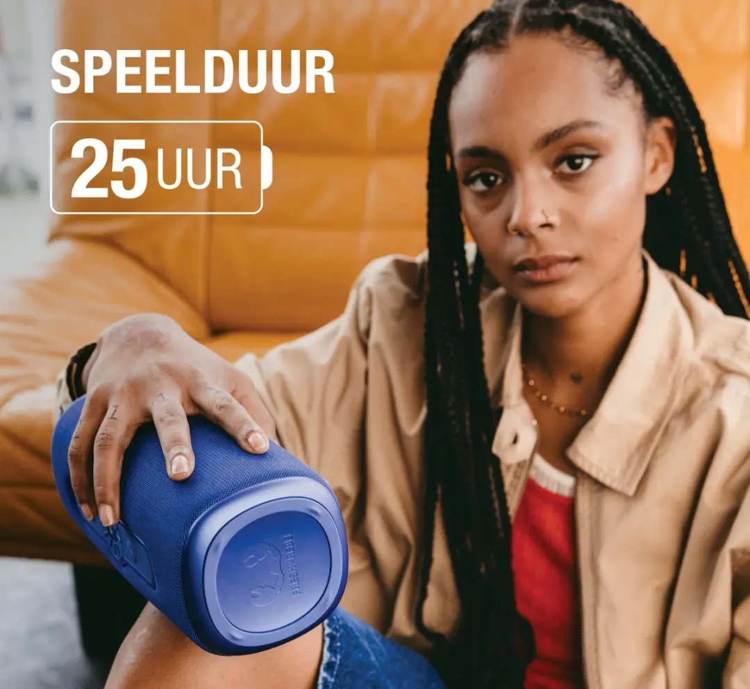 Fresh 'n Rebel Bold L3 Draadloze Bluetooth Speaker - 30W - 25 uur - Dried Green
