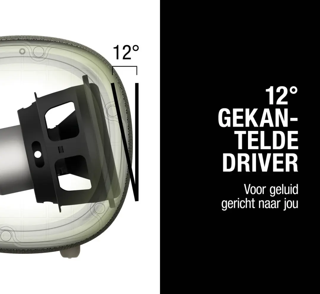 Fresh 'n Rebel Bold L3 Draadloze Bluetooth Speaker - 30W - 25 uur - Dried Green - afbeelding 6 van 6