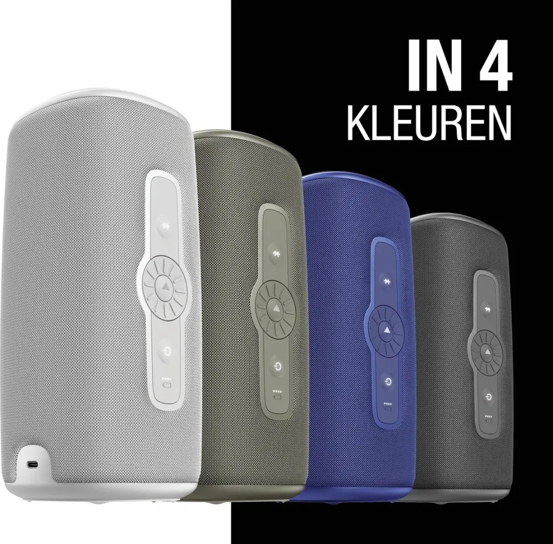 Fresh 'n Rebel Bold L3 Draadloze Bluetooth Speaker - 30W - 25 uur - Dried Green