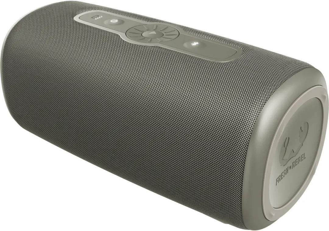 Fresh 'n Rebel Bold L3 Draadloze Bluetooth Speaker - 30W - 25 uur - Dried Green