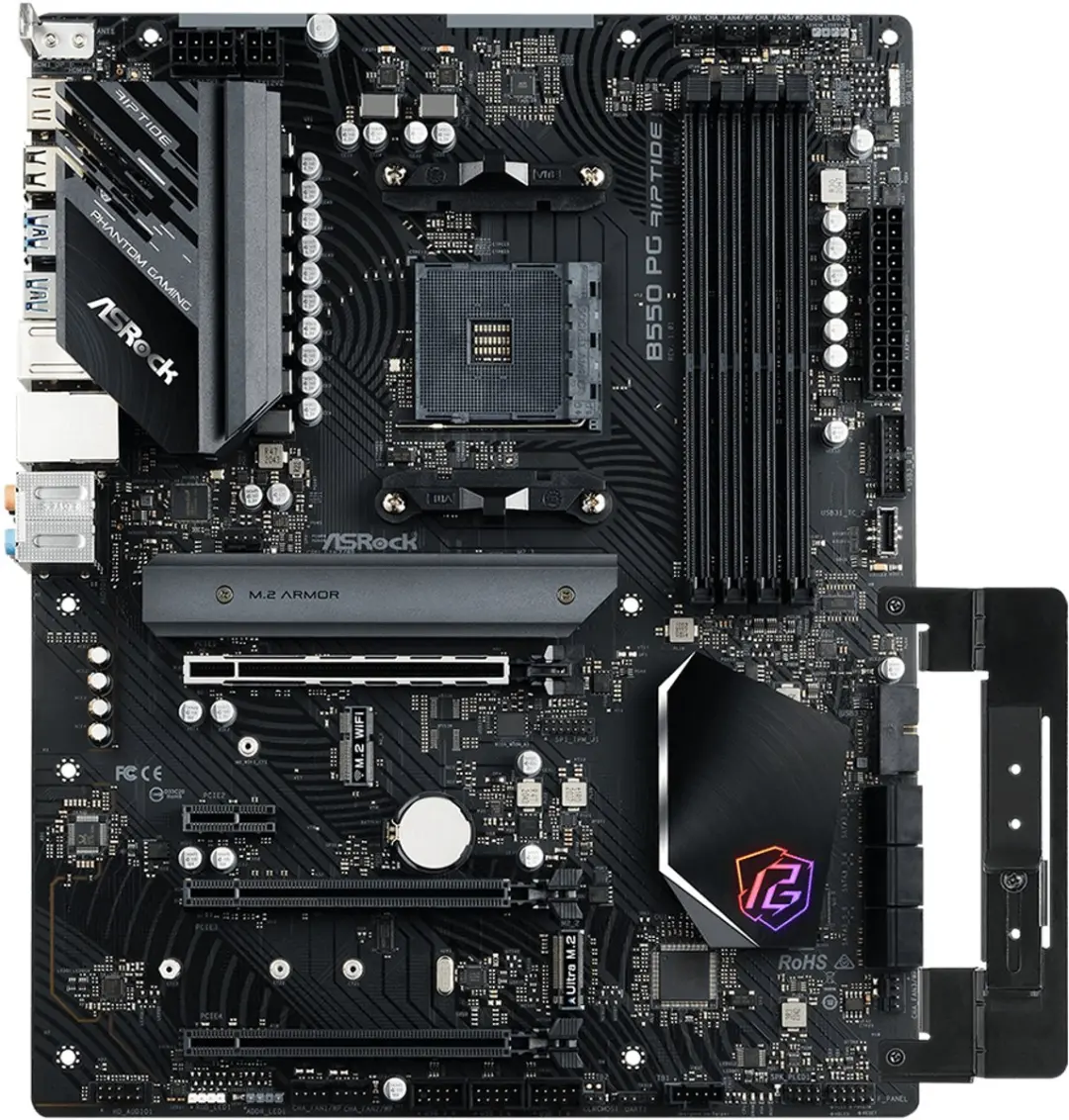 ASRock B550 PG Riptide ATX Moederbord - AM4