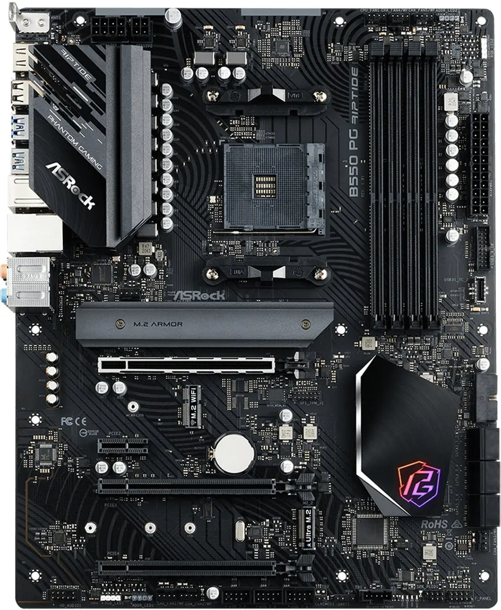 ASRock B550 PG Riptide ATX Moederbord - AM4