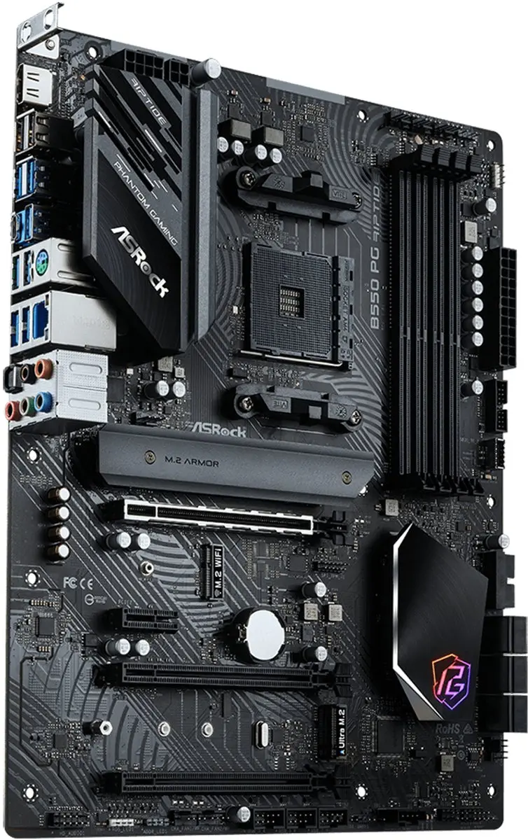ASRock B550 PG Riptide ATX Moederbord