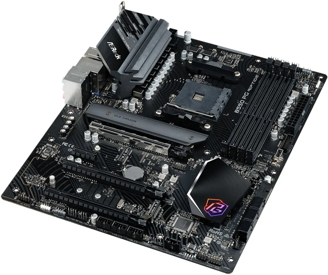ASRock B550 PG Riptide ATX Moederbord - AM4 - afbeelding 6 van 6