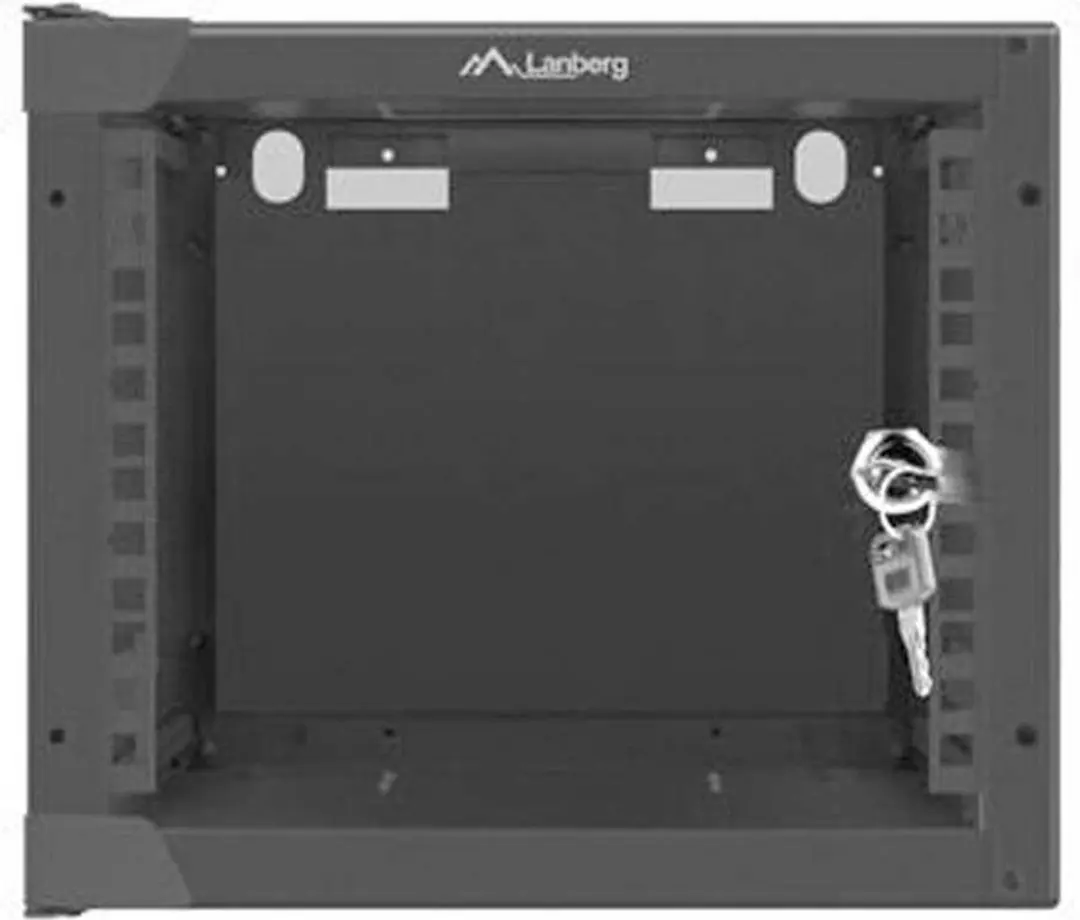 Lanberg WF10-2304-10B Wandrek 4U - 28x31cm Zwart