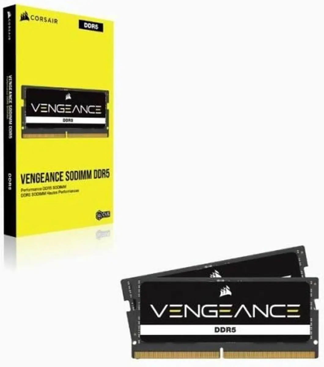 Corsair CMSX32GX5M1A4800C40 DDR5 RAM - 32GB