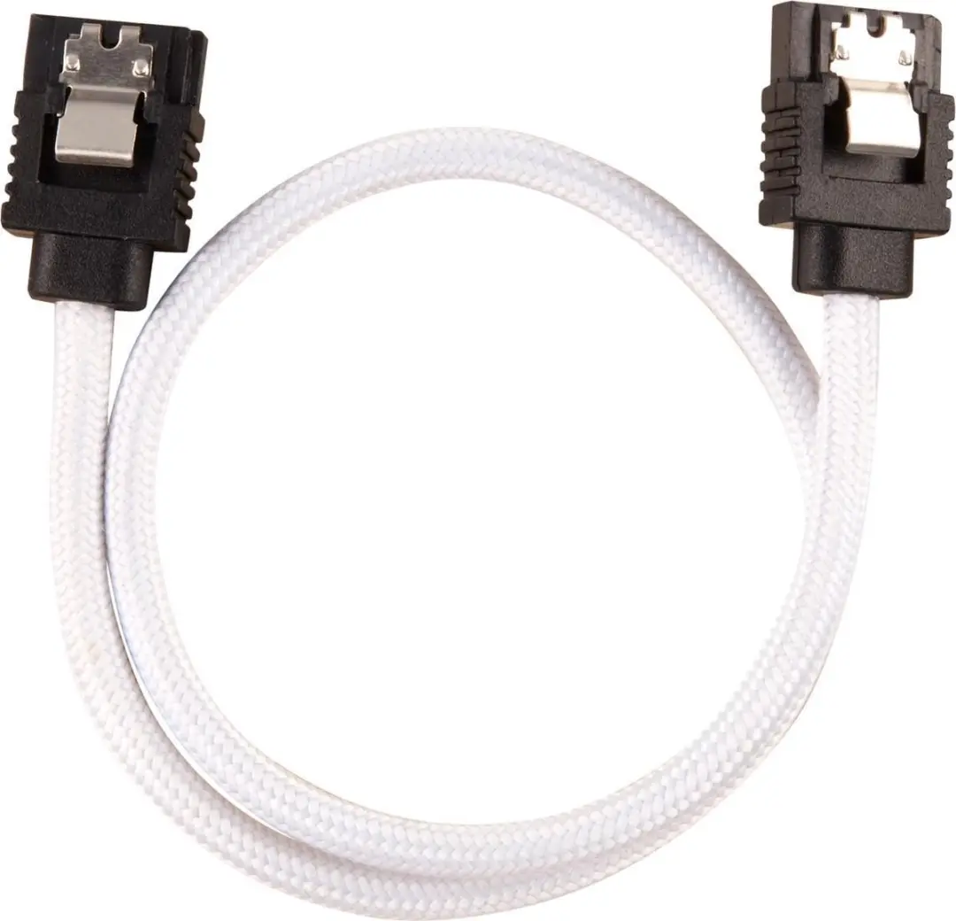 Corsair SATA Kabel CC-8900249 - Zwart/Wit