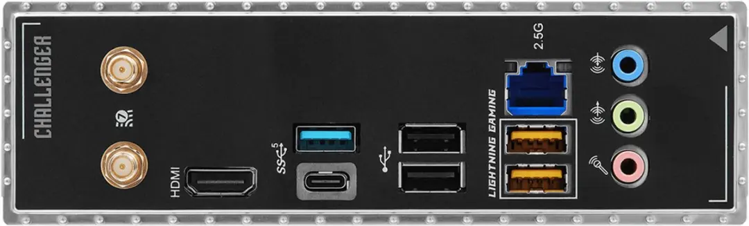 ASRock B860M Challenger WiFi B860 LGA1851 Micro-ATX - 90-MXBUP0-A0UAYZ
