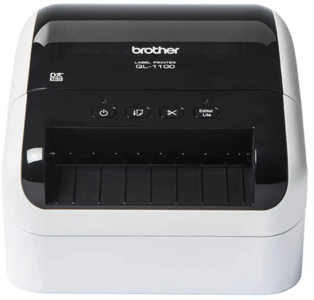 Brother QL-1100C Labelprinter - Direct Thermisch - 110mm/sec - afbeelding 6 van 6