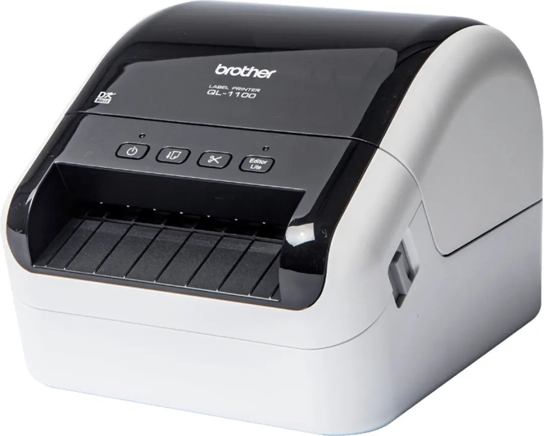 Brother QL-1100C Labelprinter - Direct Thermisch - 110mm/sec