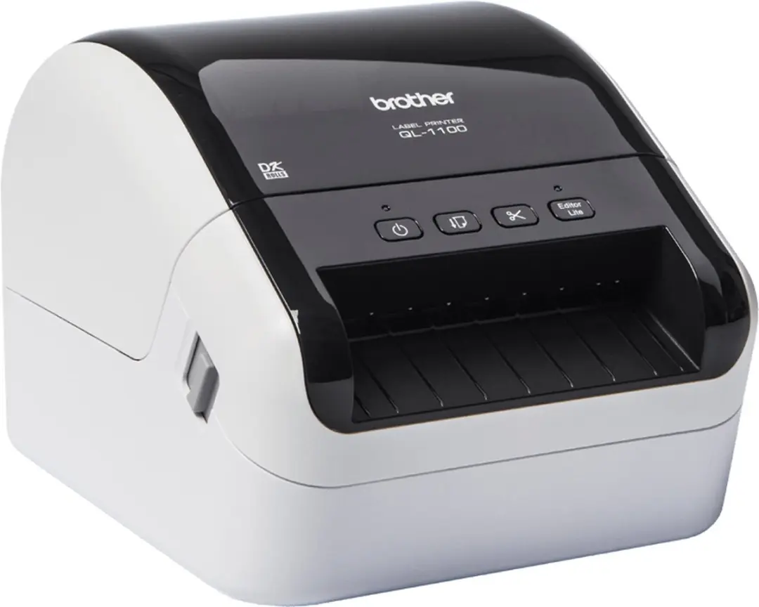 Brother QL-1100C Labelprinter - Direct Thermisch - 110mm/sec