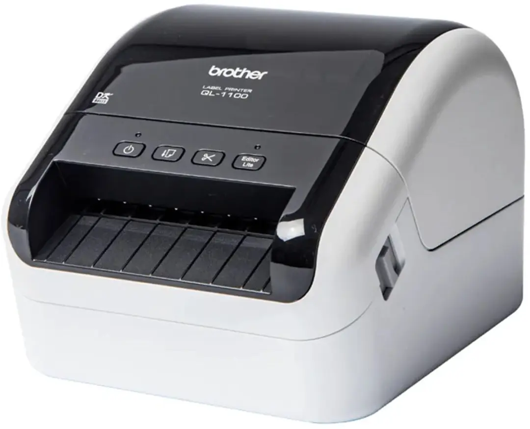 Brother QL-1100C Labelprinter - Direct Thermisch - 110mm/sec