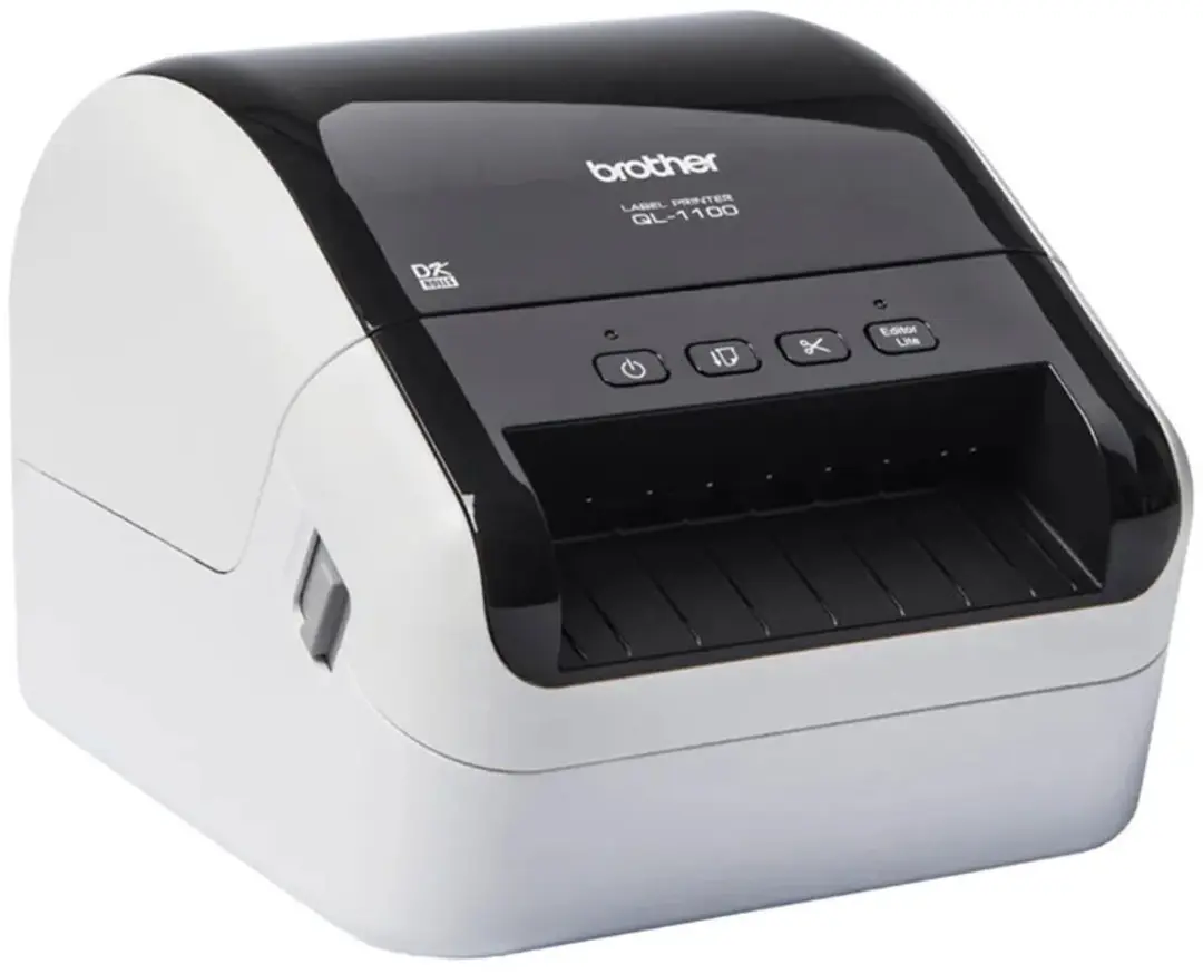 Brother QL-1100C Labelprinter - Direct Thermisch - 110mm/sec