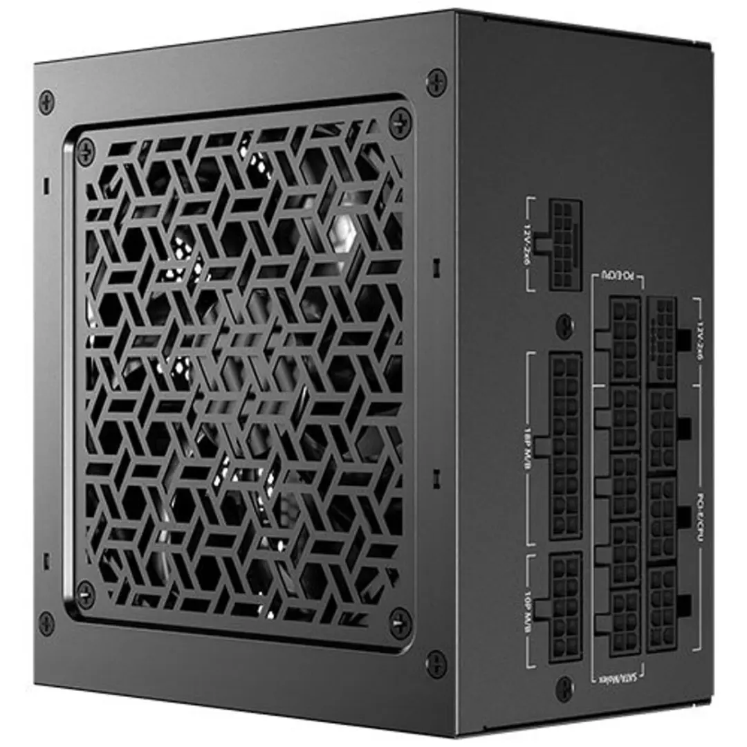 Antec GSK1200 EC Voeding 1200W - ATX 20+4 Pin - Zwart