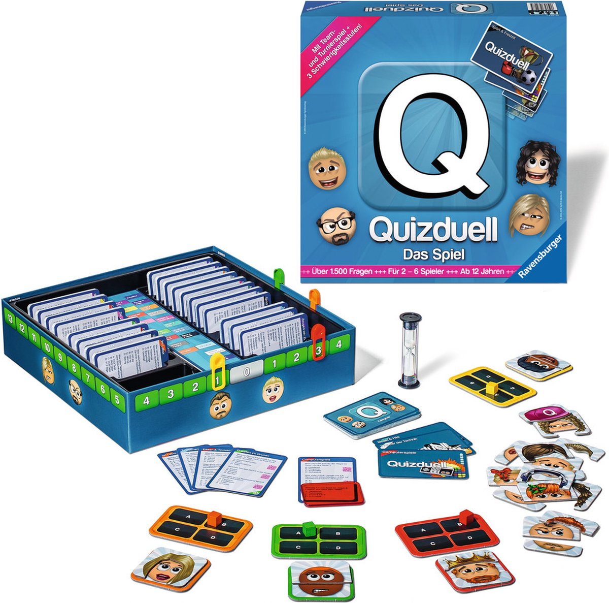 Ravensburger 272075 bordspel Board game Trivia