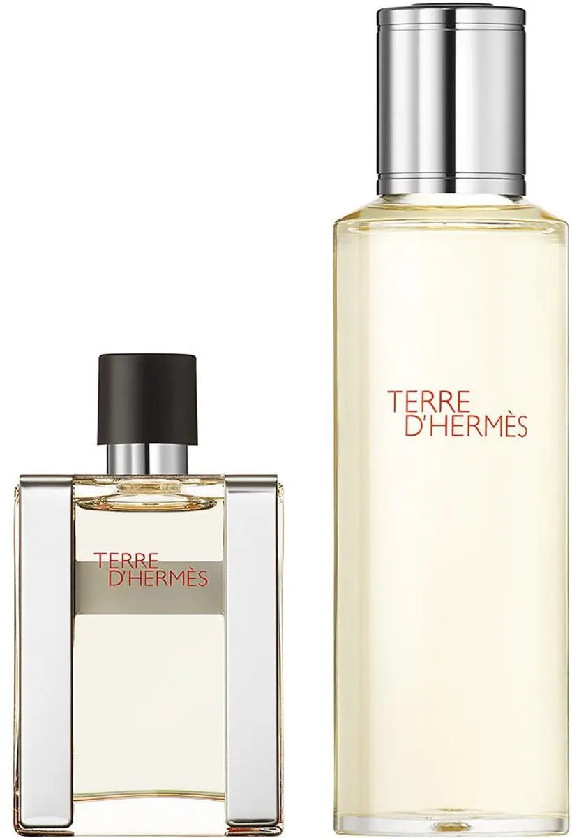 Hermès Terre d'Hermès Geurenset - 30ml + 125ml Navulling