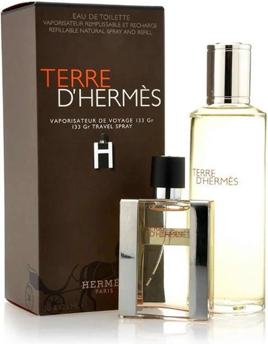 Hermès Terre d'Hermès Geurenset - 30ml + 125ml Navulling