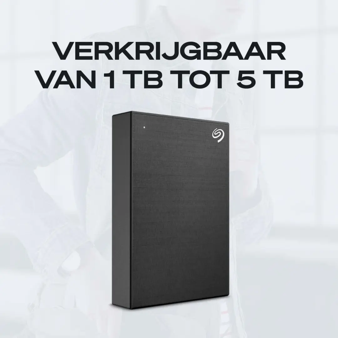 Seagate One Touch Draagbare Harde Schijf 2TB - Zwart